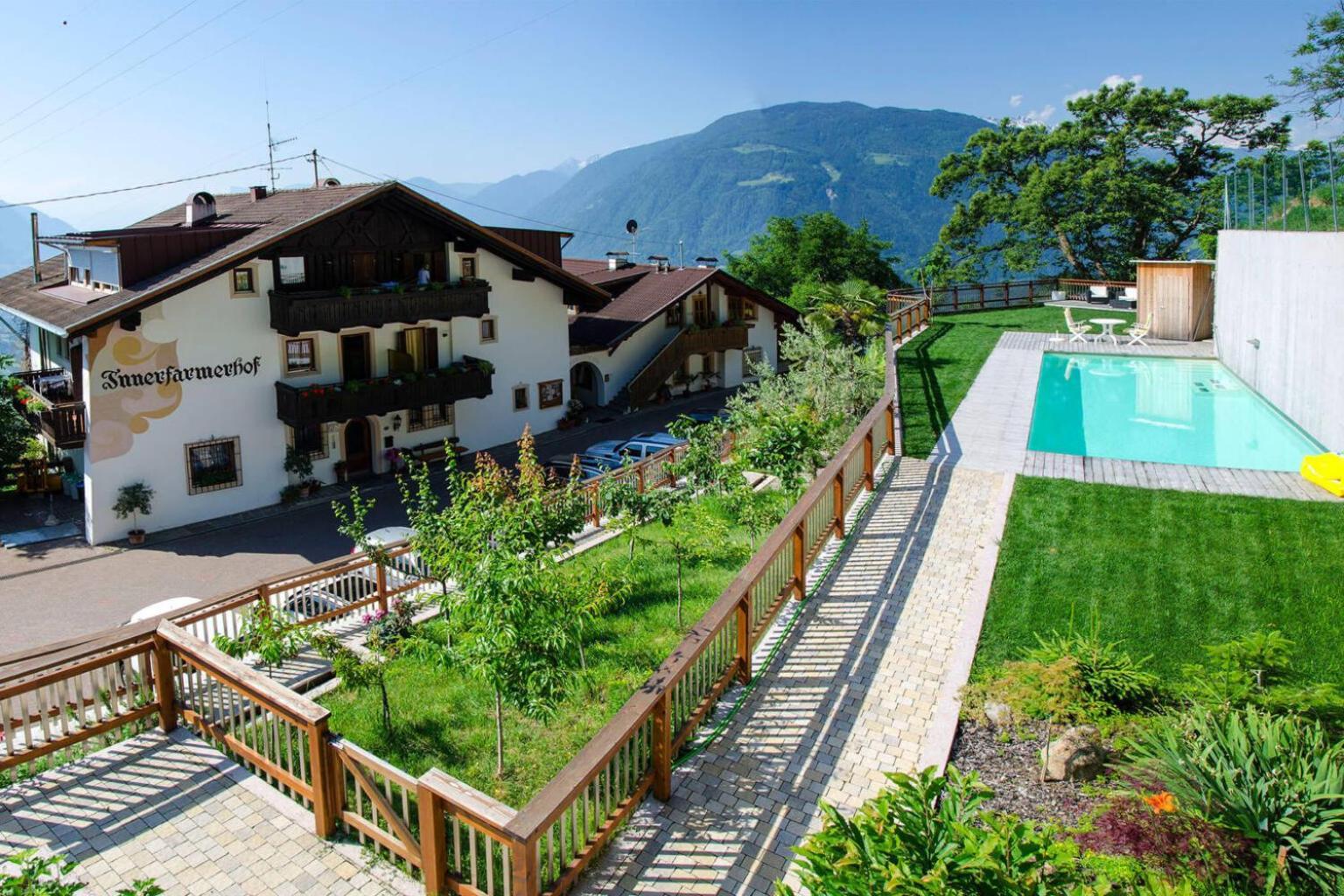 تيرولو Residence Innerfarmerhof المظهر الخارجي الصورة